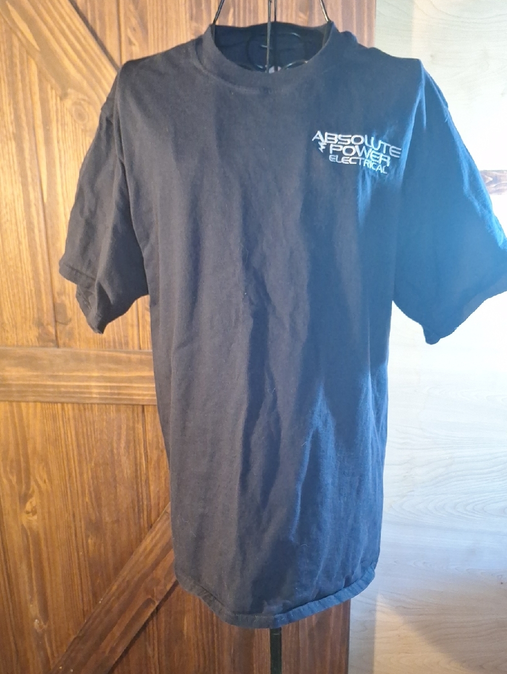 Men's Black Logo T-Shirt